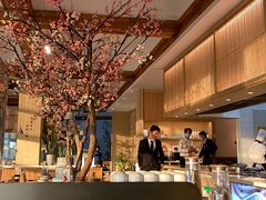 自助取餐区-蜜桃餐厅·伴山(湖滨商业街店)