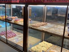 面包甜点陈列柜-奈雪的茶(青岛卓悦里INTOWN店)