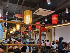 大堂-锅来乐地锅鸡(安亭店)