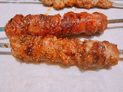 鱼籽肉肠-潮庭·大连海鲜·炭火烧烤·扇贝王(大连店)