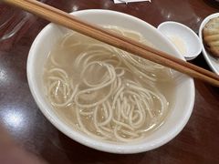 刀鱼汁面-老半斋(福州路店)