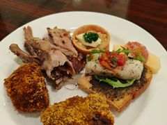 -北京希尔顿逸林酒店-逸轩西餐厅-自助餐厅