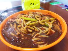 鸡肉炒米粉-啊臻味道米粉(义乌店)