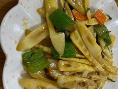 蚝油炒鲜笋-南记食粥坊·宵夜大排档(岭南分店)