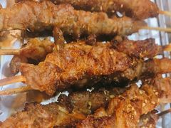 -烤满分·东北烧烤(首经贸店)