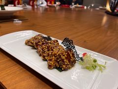 香酥松板肉-今轩中餐厅(西安经开洲际酒店)
