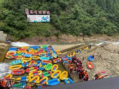 -龙井峡漂流