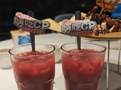 冰爽杨梅汁-眉州东坡(清河万象汇店)