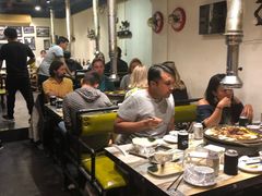 -燚店·铁板鱼蛙·烤肉·烤串(北新桥店)