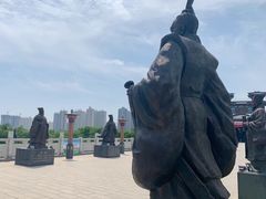 -咸阳湖景区-古渡公园