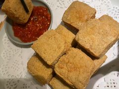 香酥臭豆腐-马头巷·食景园(苏州总店)