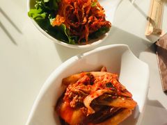 拌明太鱼丝-七八冷面·延边朝鲜族美食(圣熙八号店)
