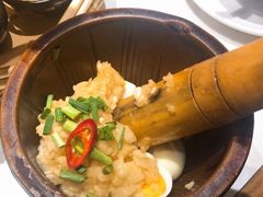 鸡蛋拌蒜-丁里羊肉小镇(天鹅湖总店)