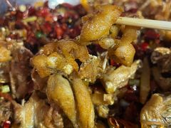 干锅牛蛙-馋嘴蛙火锅