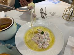 俄式传统风味芝士烤土豆-库滋明·俄罗斯特色美食(中央大街店)