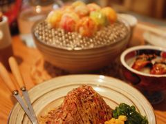 炙烤蟹柳饭-团子君寿司·茶