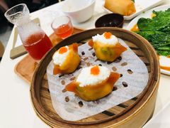 赛螃蟹凤眼饺-蔡澜点心·粤菜(月星环球港店)