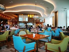 大堂-济南香格里拉·咖啡泉自助餐厅