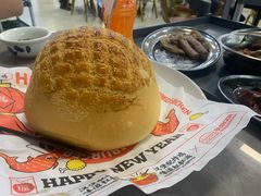 菠萝包-五洞大众牛餐馆(番禺分店)