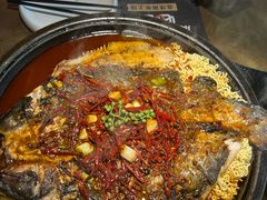 -吞鱼兽麻辣烤鱼(万达店)
