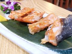 岩烧三文鱼骨-谷村寿司(同福路店)