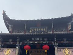 -九华山风景区月身宝殿