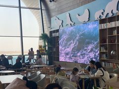 -抱抱地球咖啡馆(国家海洋博物馆店)