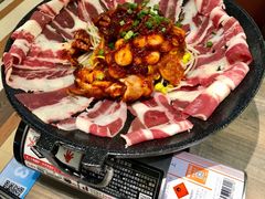 牛魔王大战八爪鱼-卡朋西餐(扬名广场店)