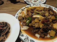 -胖老汉椒麻鸡清真新疆菜(西御街店)