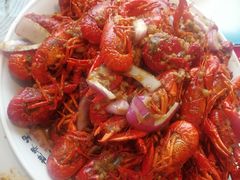 蒜香小龙虾-天津乾毓德饭庄·清真传统炒菜·海鲜烧烤(咸阳路店)