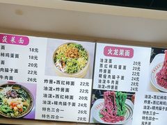 -手擀菠菜面(西康路店)