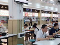 大堂-哈工大一校区食堂