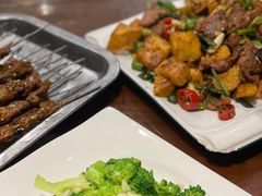 -老兰家传统烧烤炒菜泡馍(小南门店)