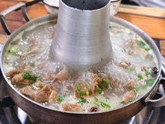 腊排骨火锅-唠叨坊私房菜(五一街店)
