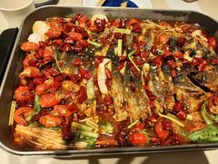 荔枝香辣-鱼酷活鱼烤鱼(恒隆广场店)