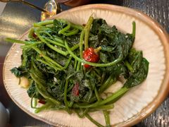 炝炒地瓜叶-山石榴·贵州菜(丰盛里店)