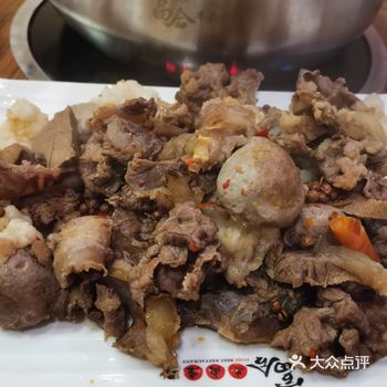 太淡了，然后最后值得好吃的是牛胸油，爽口还不错