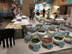 自助调料区-胥城大厦-胥香自助餐厅