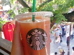 桃桃乌龙茶-星巴克(福州三坊七巷店)