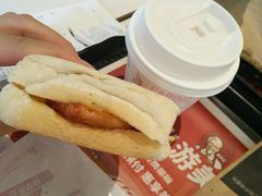 鸡肉火腿帕尼尼ST-肯德基(余杭莱蒙店)