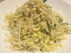 金钩海米拌白菜心-山东宾馆·齐鲁苑餐厅