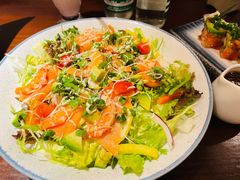 鲜虾沙拉-松子料理(华威桥店)