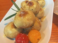 香草煎蘑菇-Pizzeria da Nicola·火炉披萨(中大国际店)