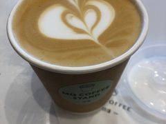 拿铁-MQ COFFEE STAND明谦(新洲店)
