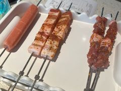 -丰茂烤串(钦州北路店)