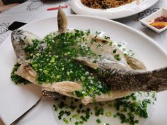 特色葱油飞鱼-岭南海晏楼(东晓南店)