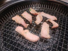 盐味猪颈肉-厚贞日式烤肉(龙之梦店)