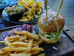 辣味双层牛肉碎汉堡-Q MEX 库迈墨西哥餐吧(中骏世界城店)