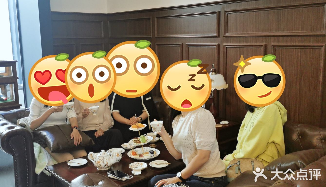 不得不爱的青果巷二期英式下午茶 