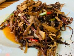 什锦山野菜-小厨子私房菜·云南美食店